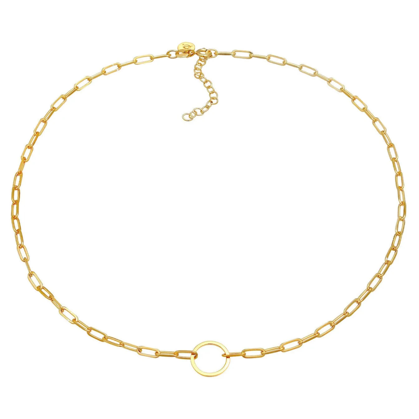 Elli "Choker< Halsketten|Vergoldet