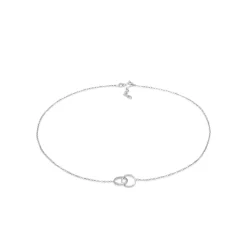 Elli "Choker< Silber|Halsketten