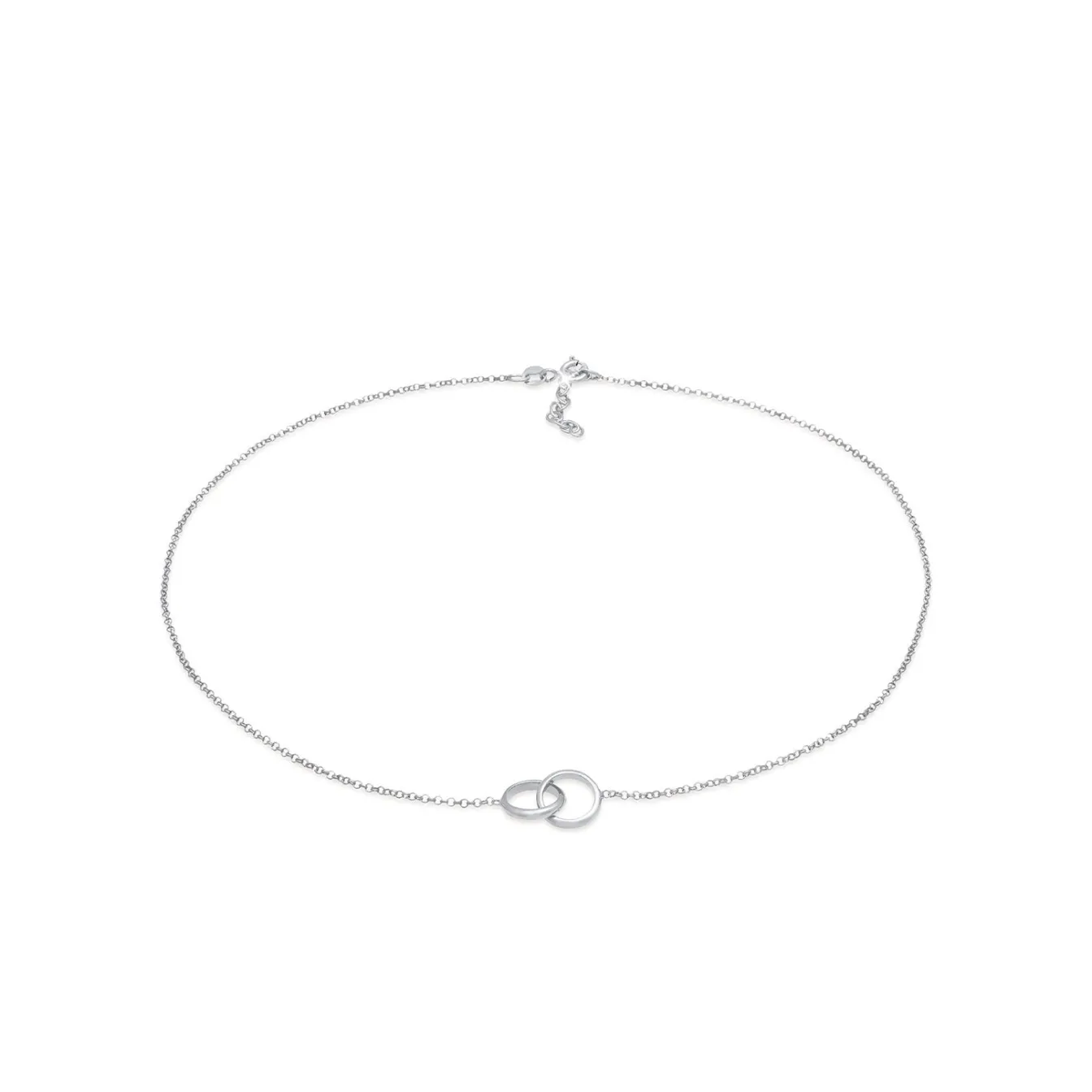 Elli "Choker< Silber|Halsketten
