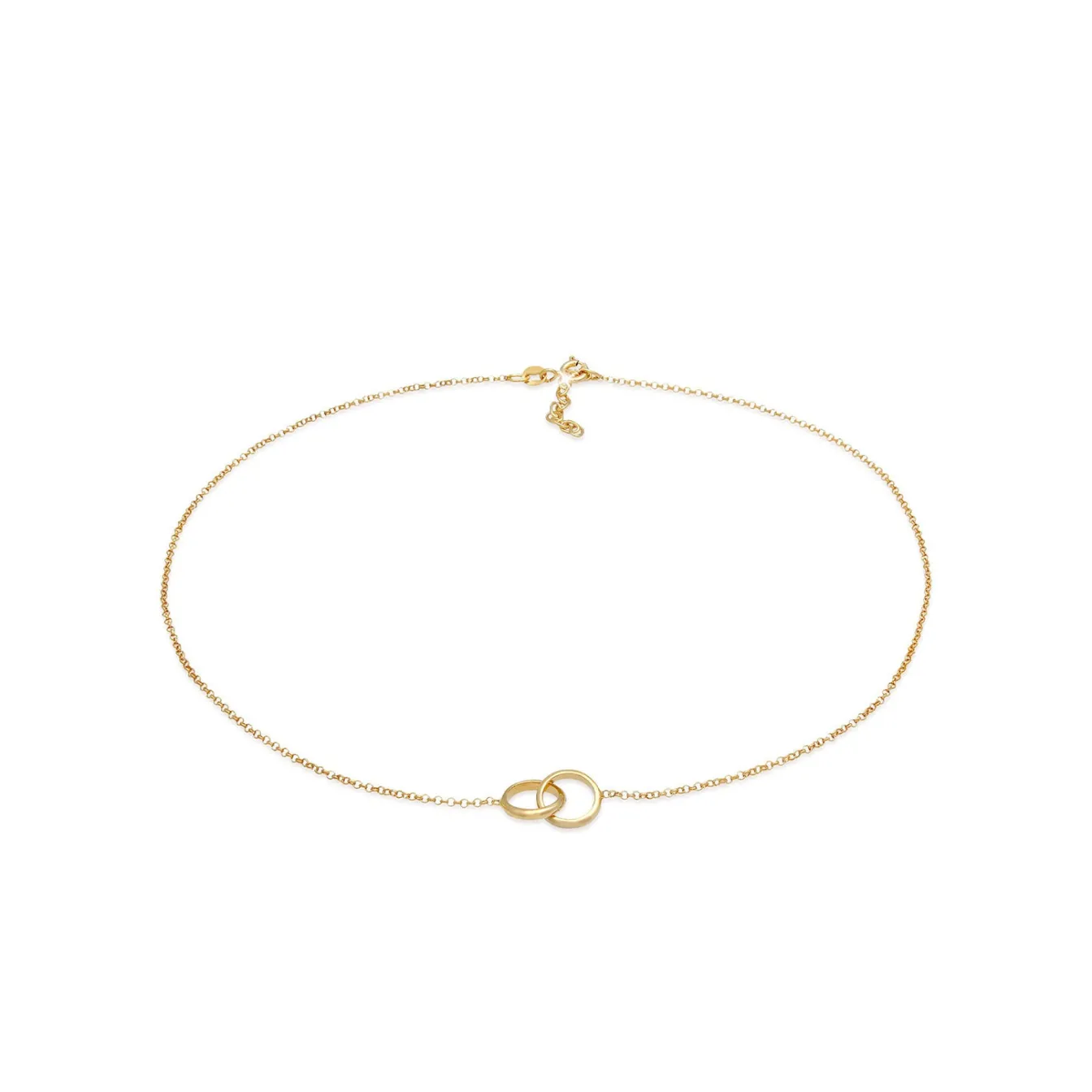 Elli "Choker< Silber|Halsketten