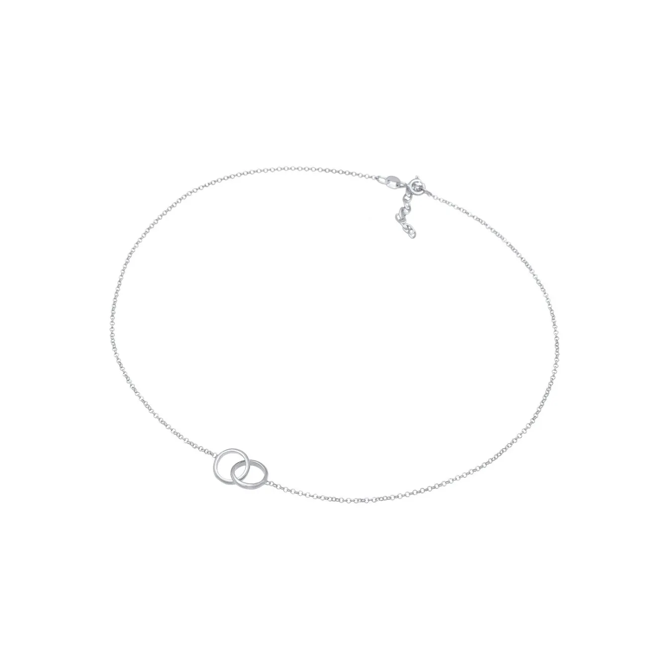 Elli "Choker< Silber|Halsketten