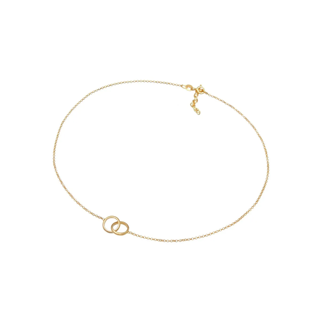 Elli "Choker< Silber|Halsketten
