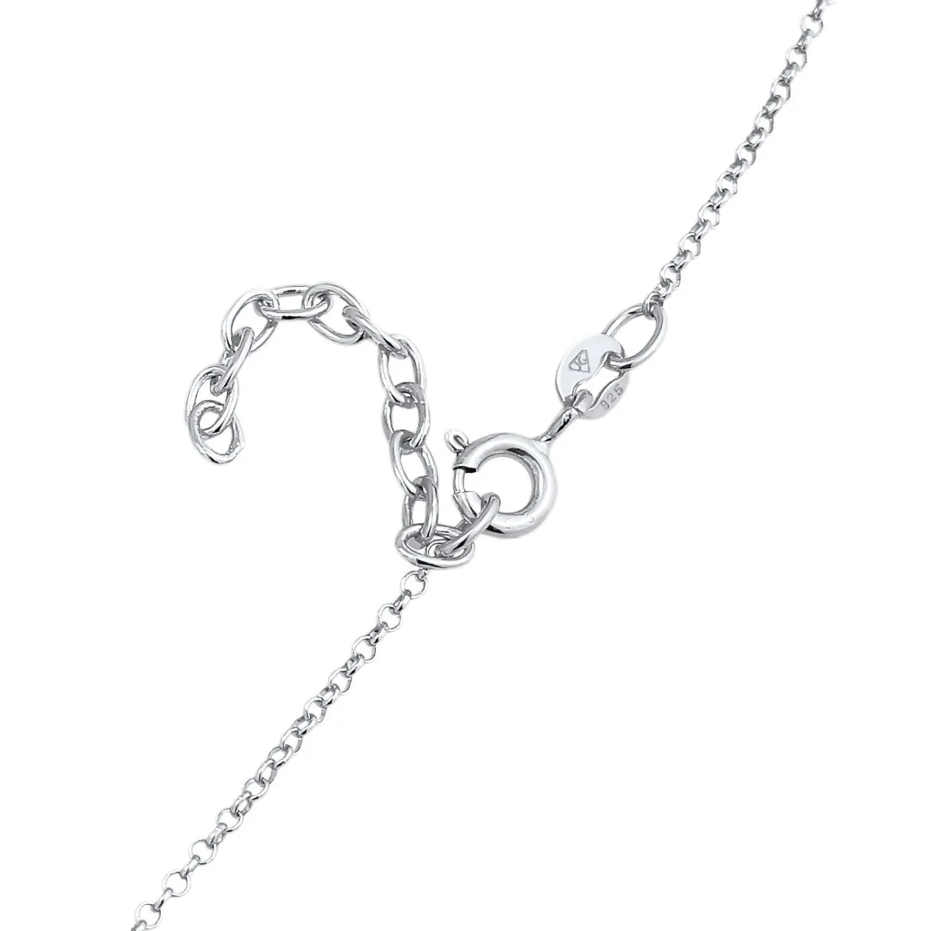 Elli "Choker< Silber|Halsketten