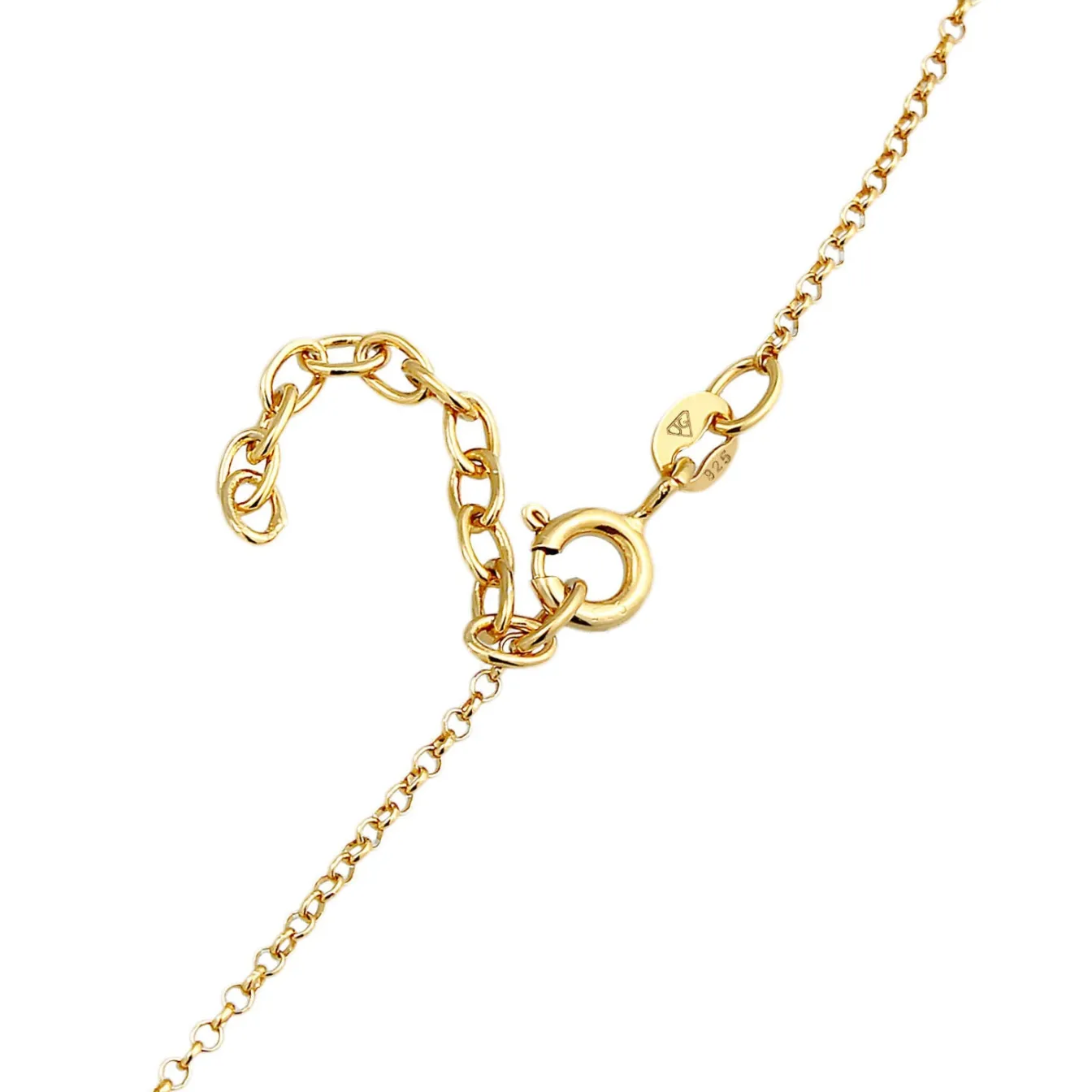 Elli "Choker< Silber|Halsketten