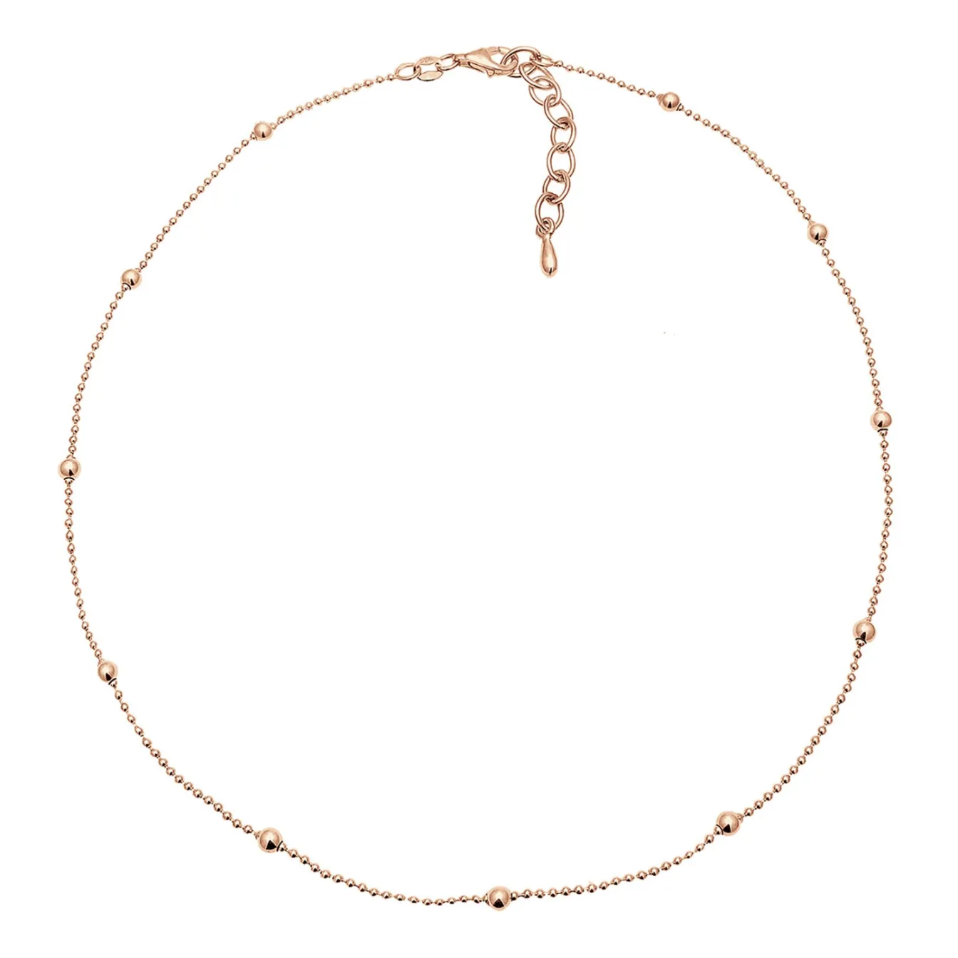 Elli "Choker< Roségold|Halsketten