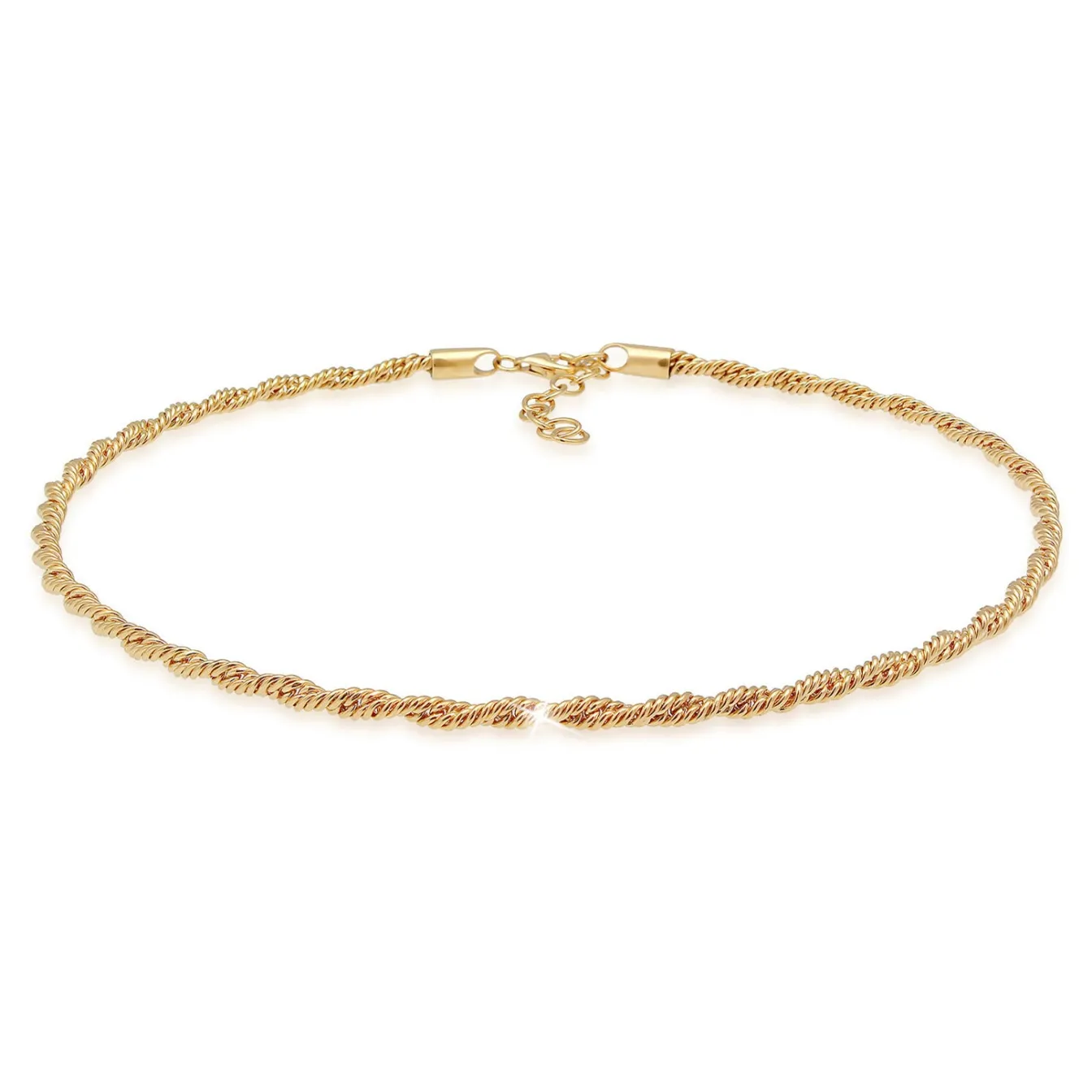 Elli "Choker< Halsketten|Vergoldet