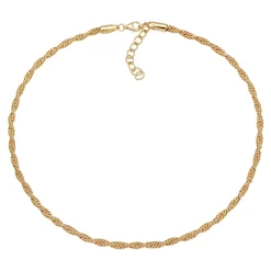 Elli "Choker< Halsketten|Vergoldet