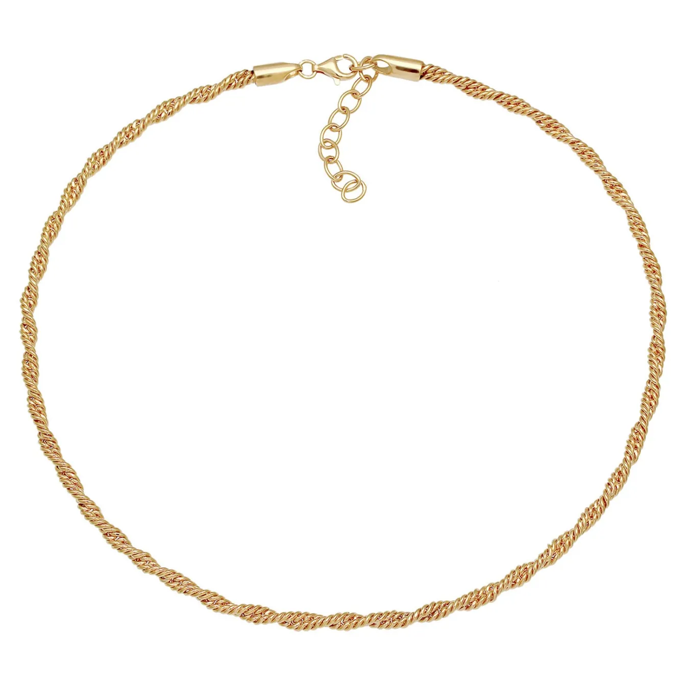 Elli "Choker< Halsketten|Vergoldet