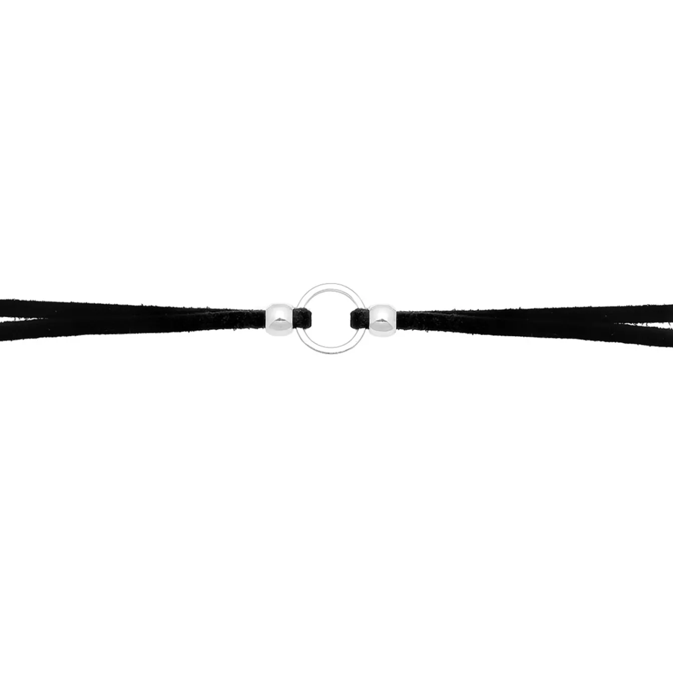 Elli "Choker | Kunstleder< Halsketten|Vergoldet