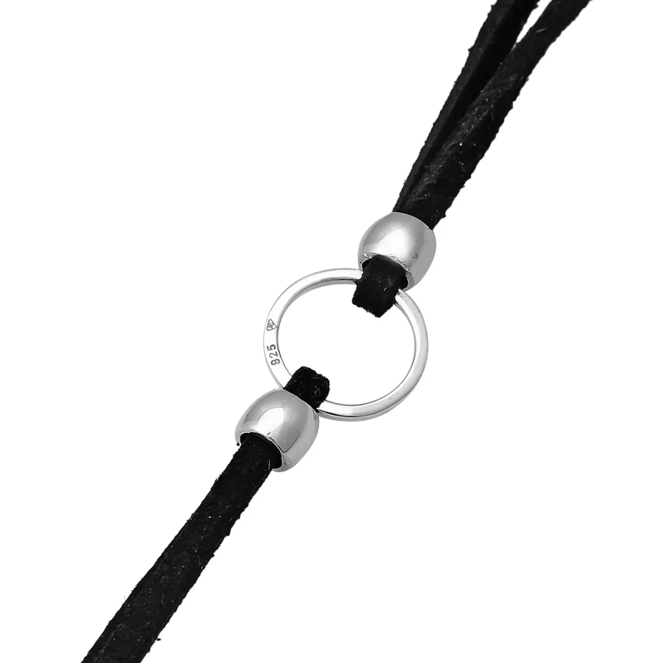 Elli "Choker | Kunstleder< Halsketten|Vergoldet