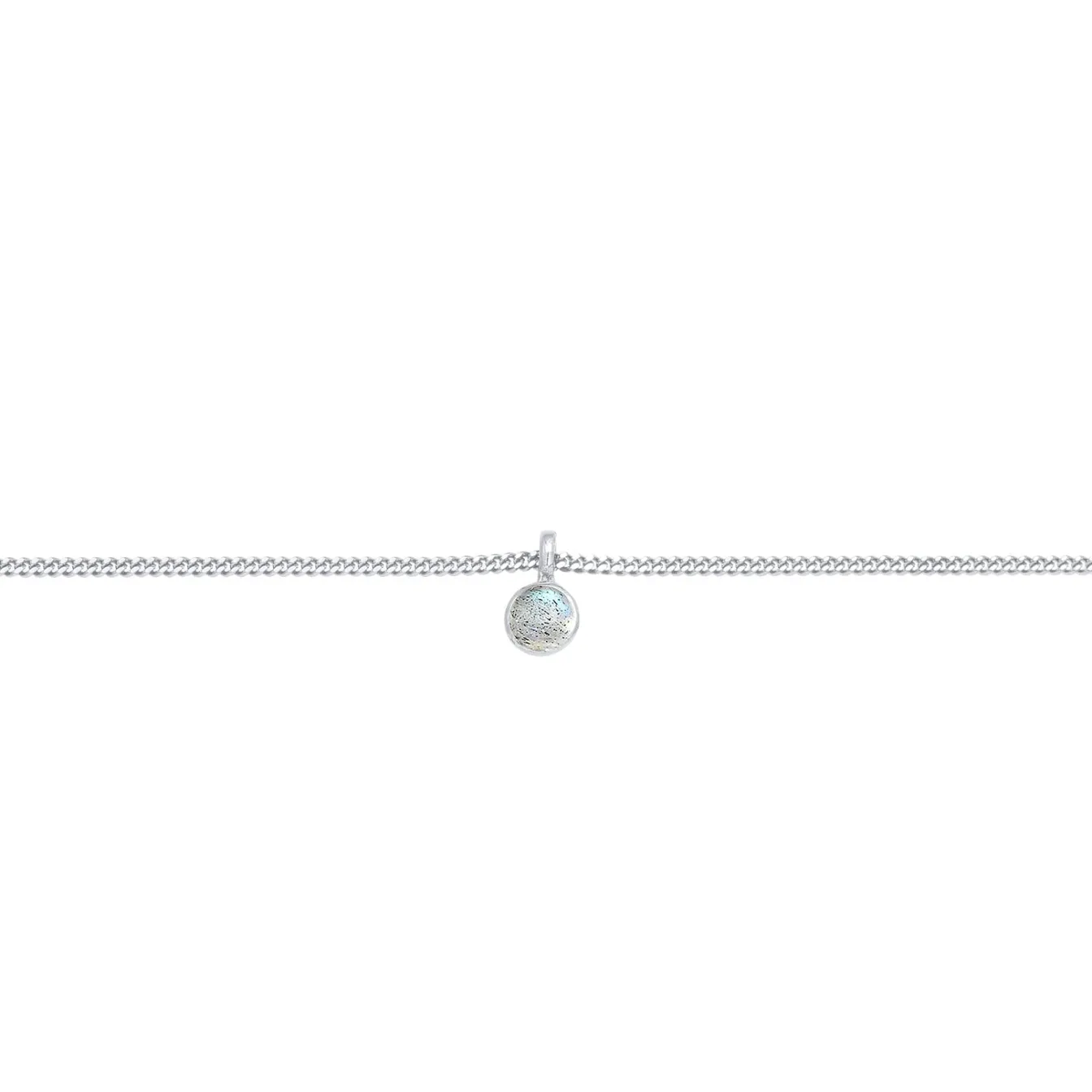 Elli "Choker | Labradorit (Grau)< Halsketten|Vergoldet