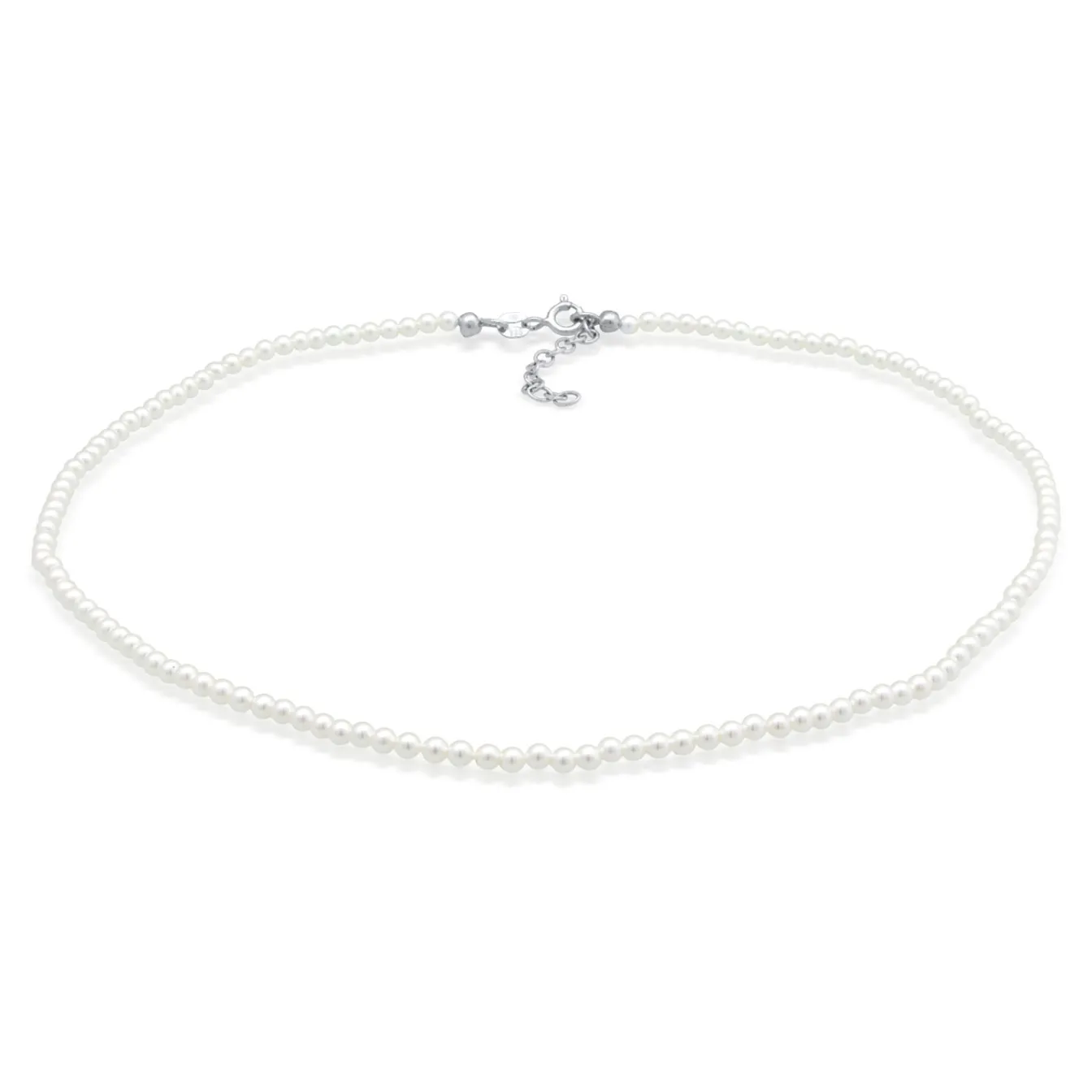 Elli "Choker | Muschelkernperlen< Perlen|Halsketten