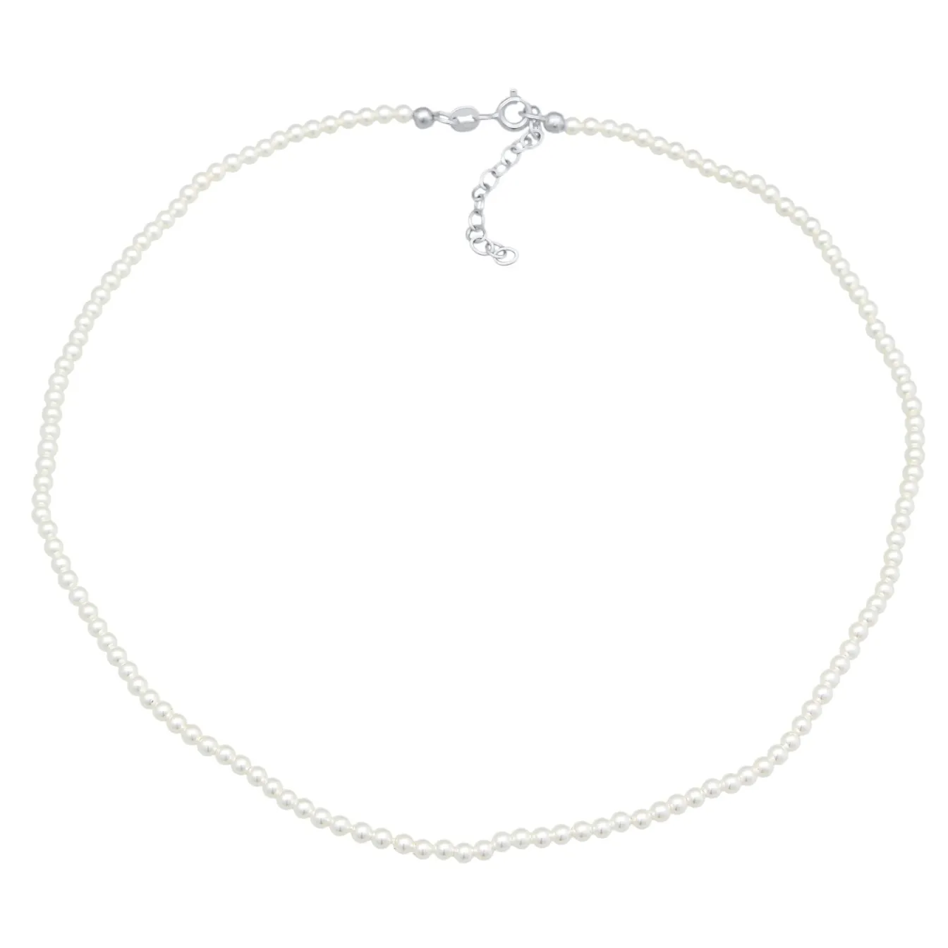 Elli "Choker | Muschelkernperlen< Perlen|Halsketten