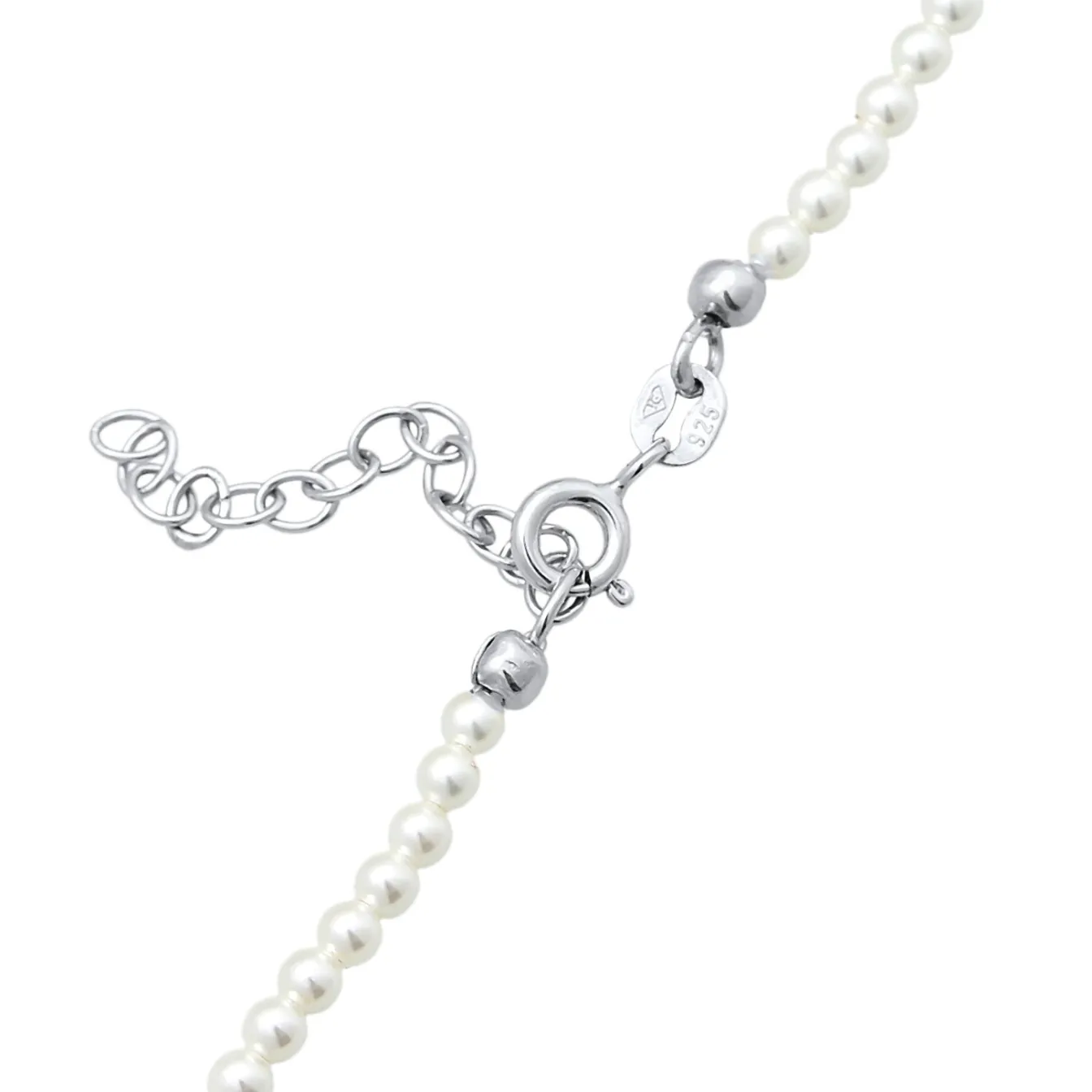 Elli "Choker | Muschelkernperlen< Perlen|Halsketten