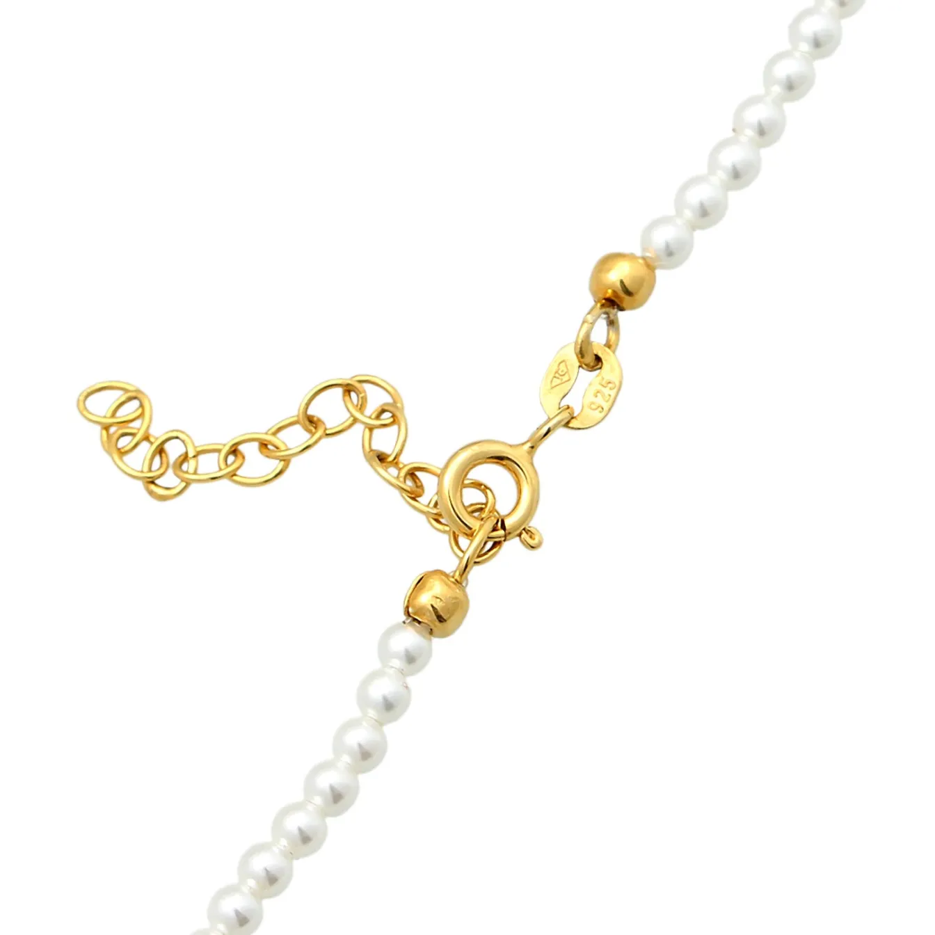 Elli "Choker | Muschelkernperlen< Perlen|Halsketten