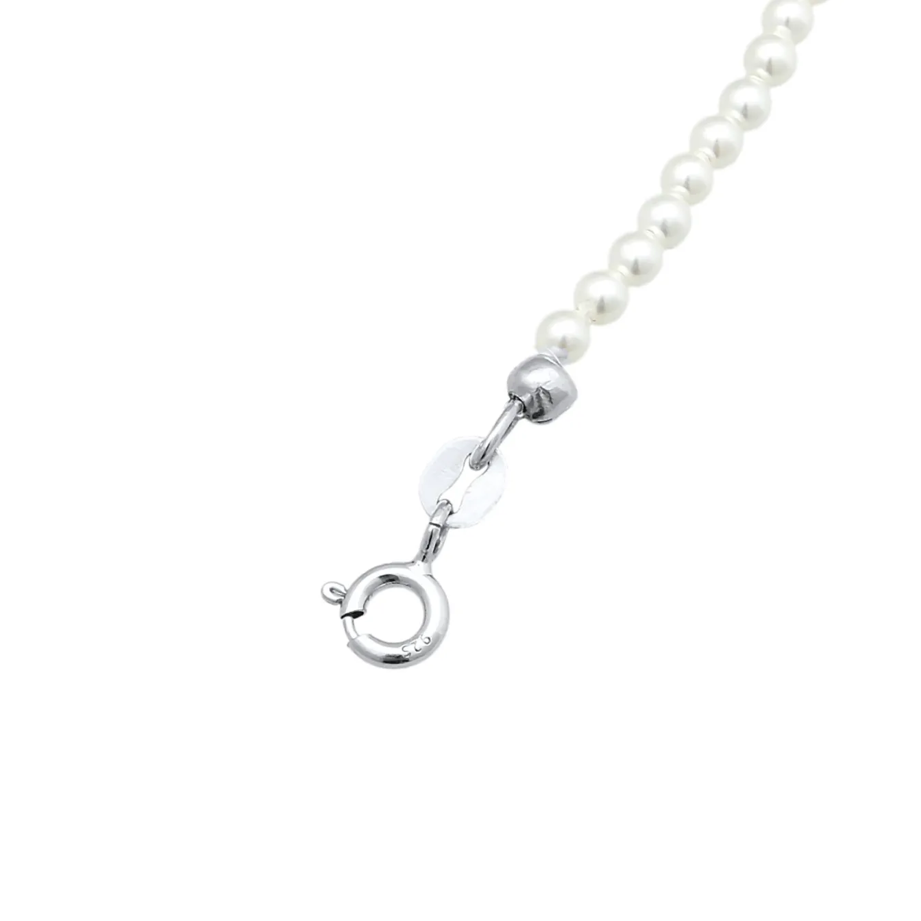 Elli "Choker | Muschelkernperlen< Perlen|Halsketten