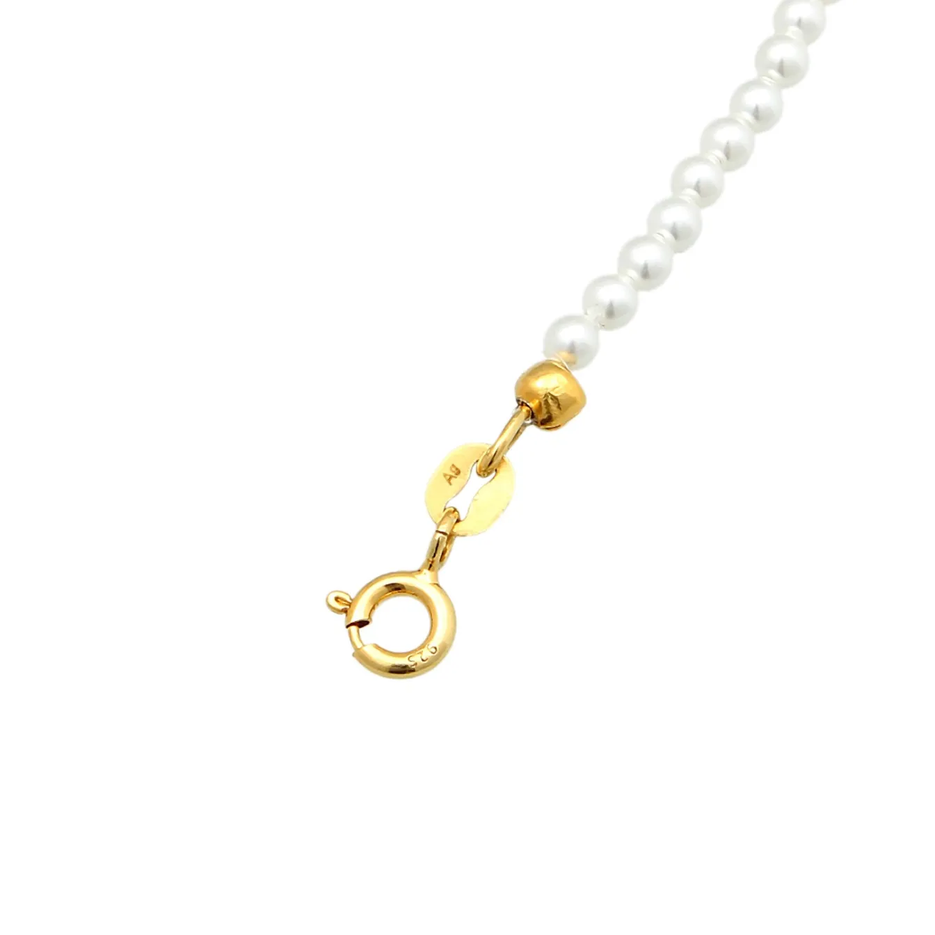 Elli "Choker | Muschelkernperlen< Perlen|Halsketten
