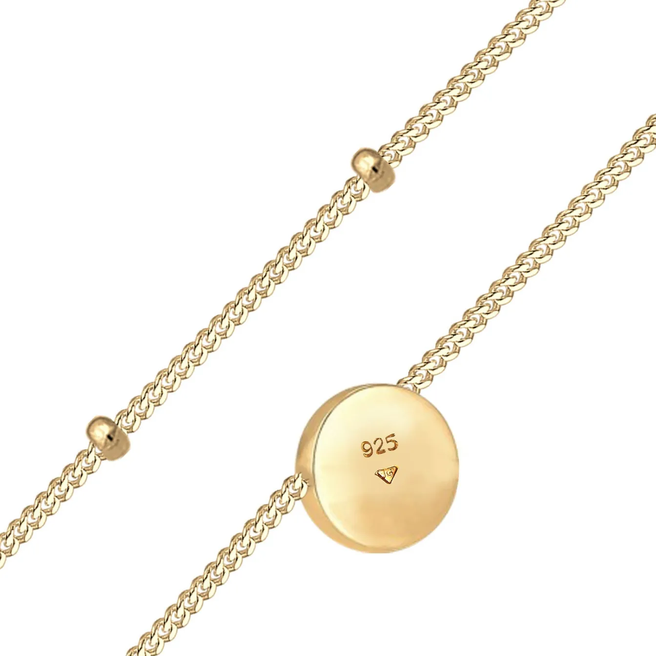 Elli "Choker | Opal (Weiß)< Roségold|Halsketten