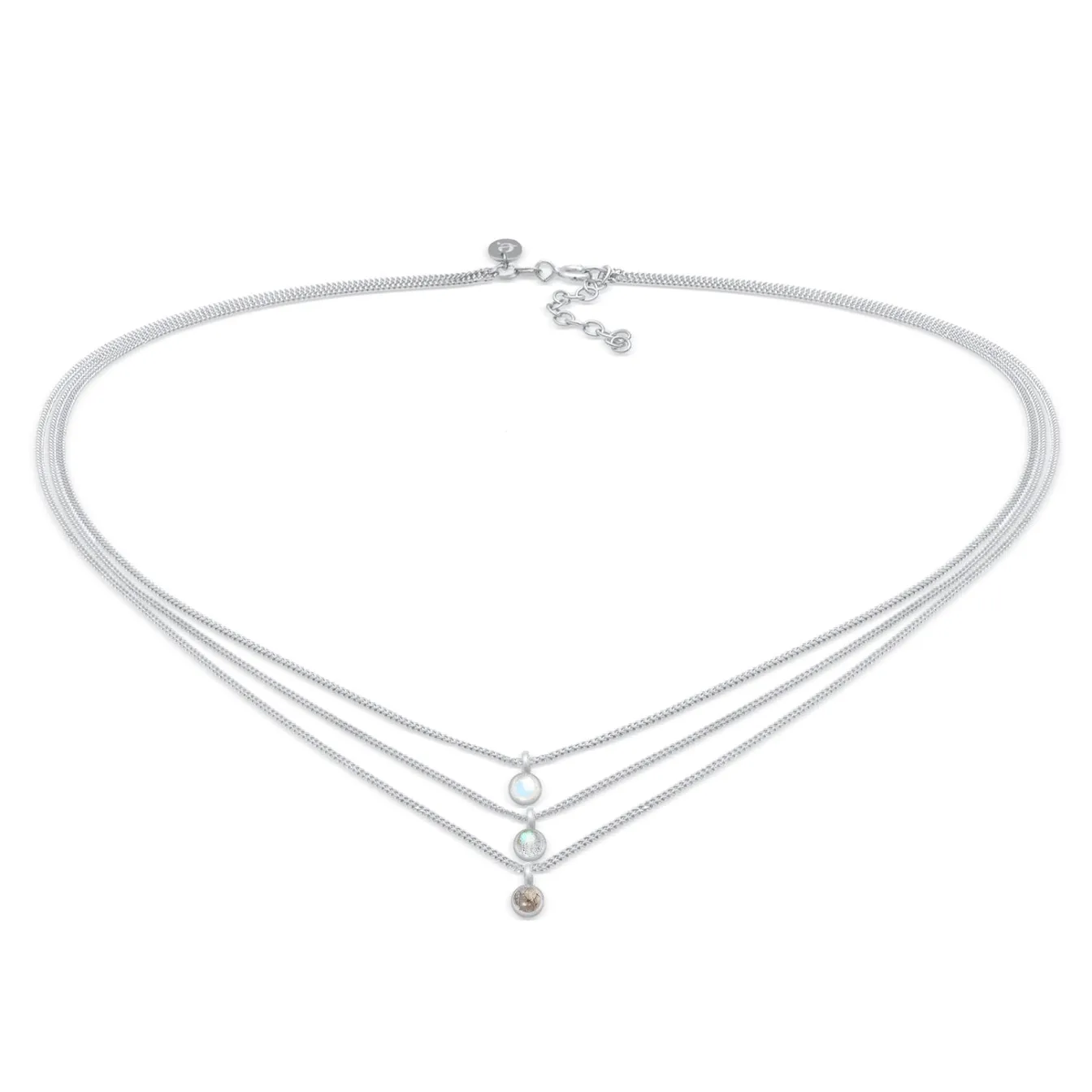Elli "Choker | Quarz ( Transparent )< Halsketten|Vergoldet