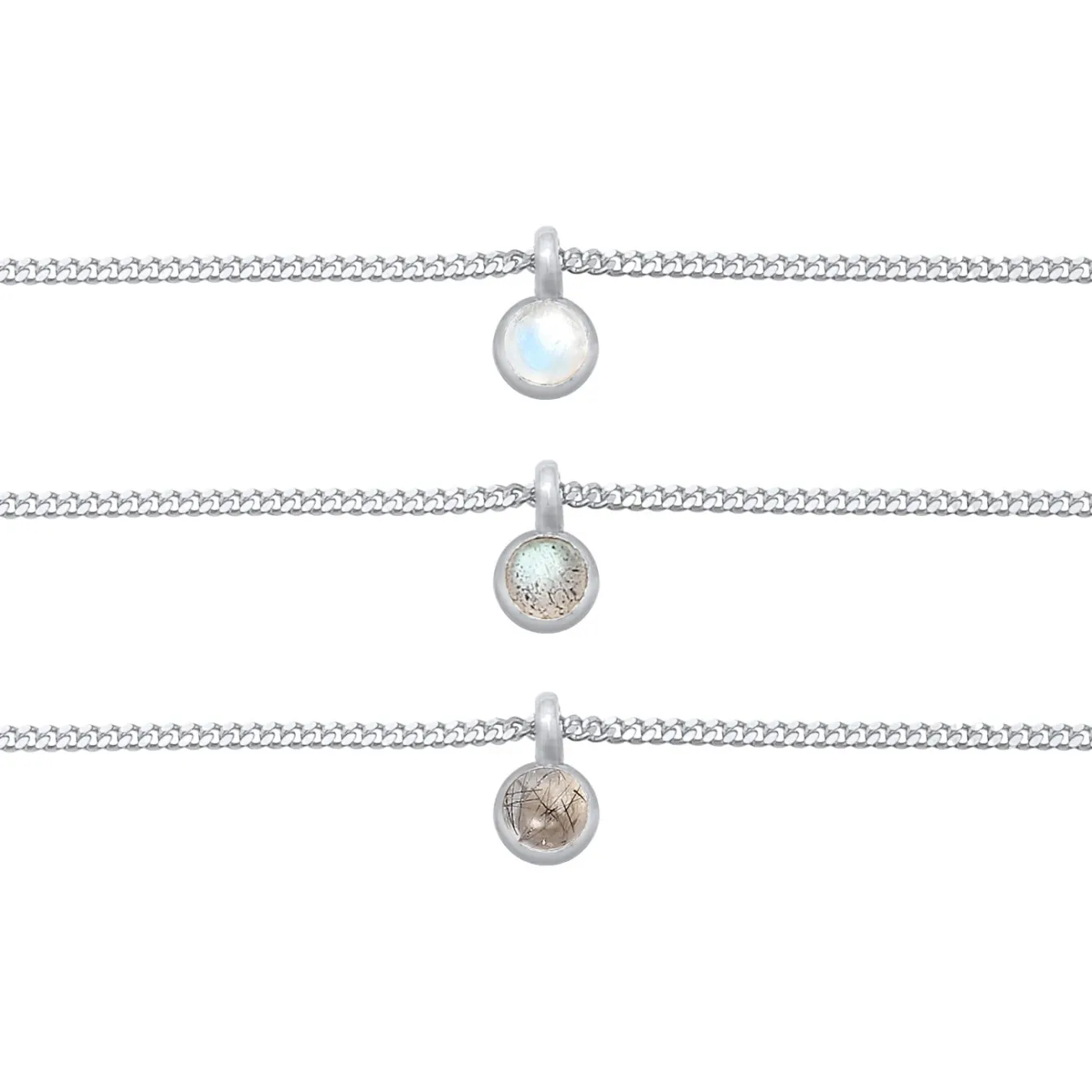 Elli "Choker | Quarz ( Transparent )< Halsketten|Vergoldet