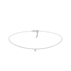 Elli "Choker | Quarz (Transparent)< Halsketten|Vergoldet