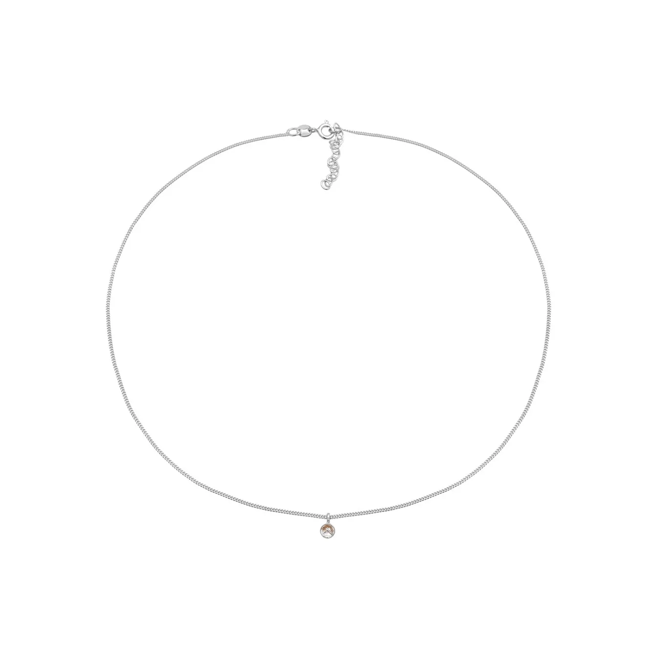 Elli "Choker | Quarz (Transparent)< Halsketten|Vergoldet