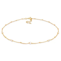 Elli "Choker | Süßwasserzuchtperlen< Perlen|Halsketten