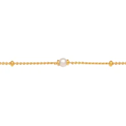 Elli "Choker | Süßwasserzuchtperlen< Perlen|Halsketten