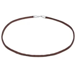 Elli "Choker | Velours (Schwarz)< Halsketten|Silber