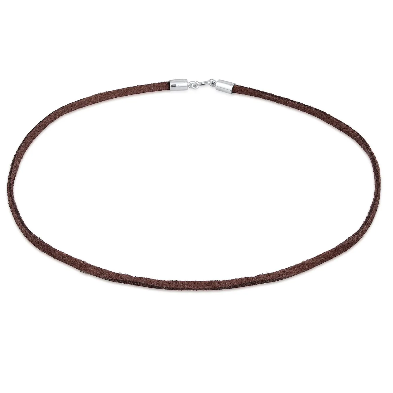 Elli "Choker | Velours (Schwarz)< Halsketten|Silber