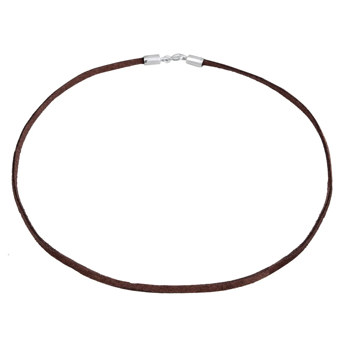 Elli "Choker | Velours (Schwarz)< Halsketten|Silber