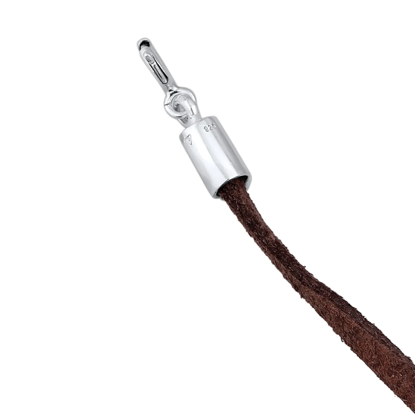 Elli "Choker | Velours (Schwarz)< Halsketten|Silber