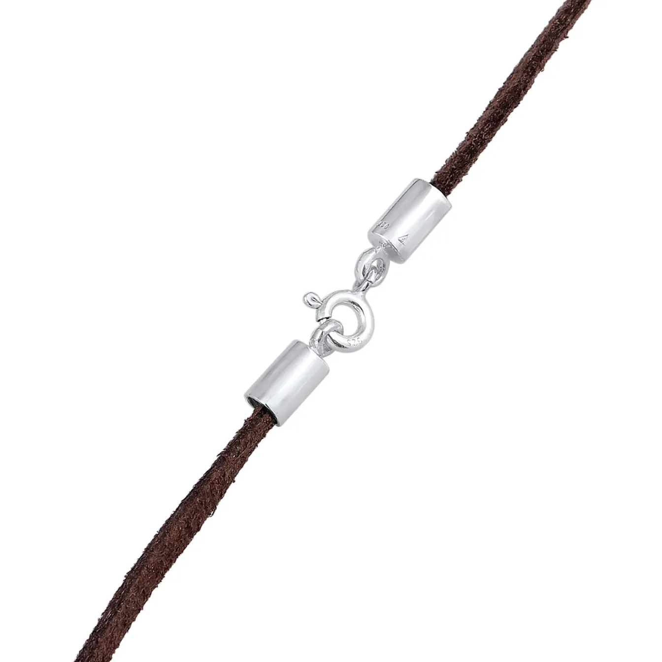 Elli "Choker | Velours (Schwarz)< Halsketten|Silber