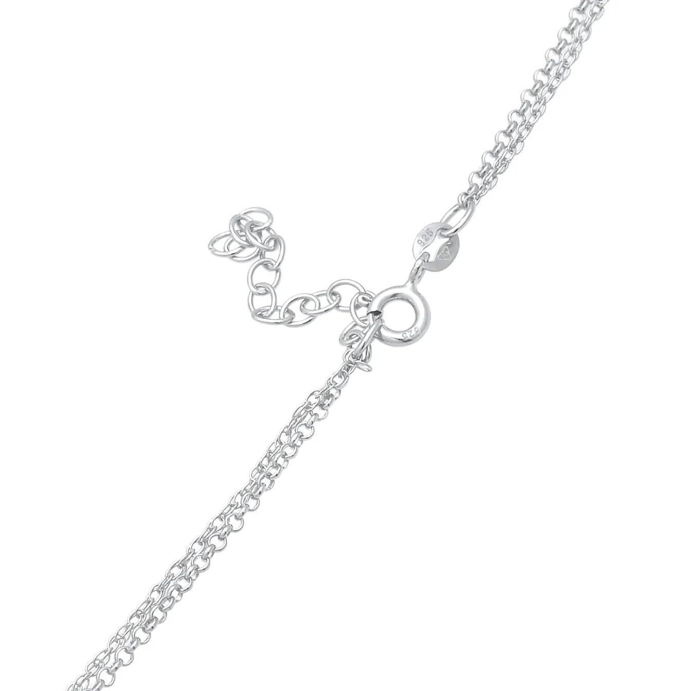 Elli "Choker | Zirkonia ( Weiß )< Symbol-schmuck|Halsketten