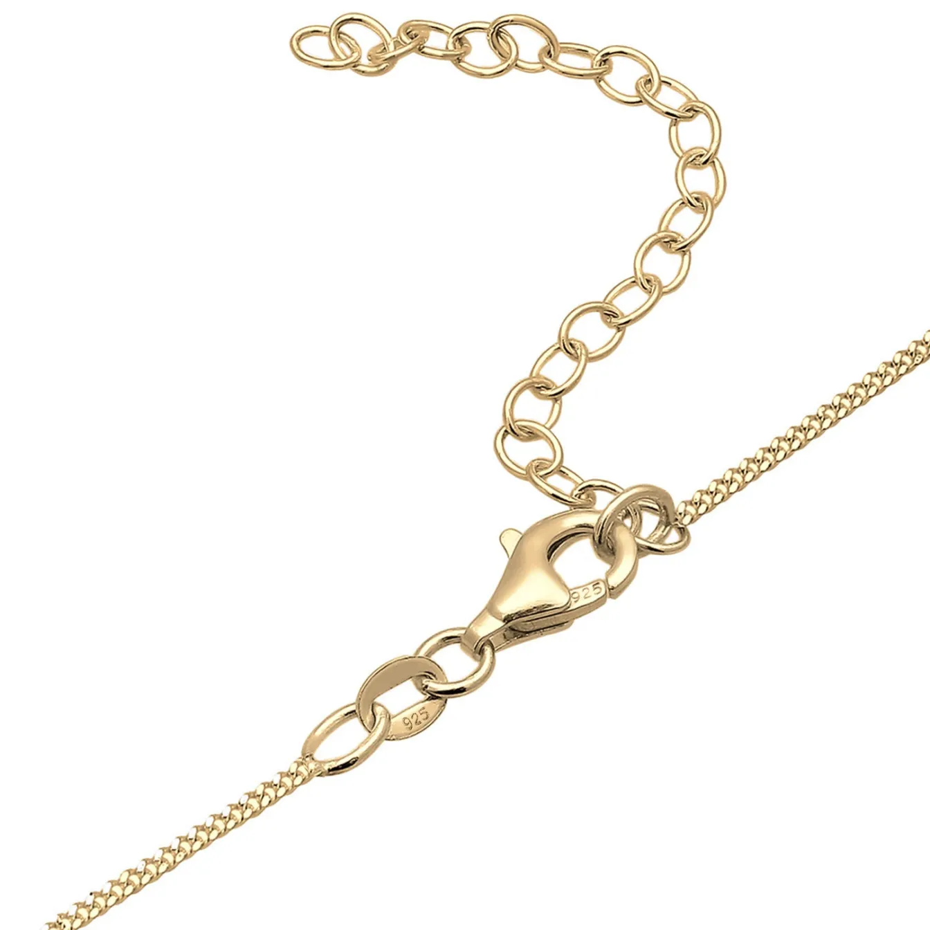 Elli "Choker | Zirkonia (Weiß)< Silber|Symbol-schmuck