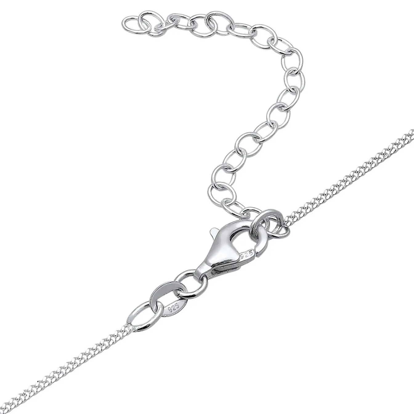 Elli "Choker | Zirkonia (Weiß)< Silber|Symbol-schmuck