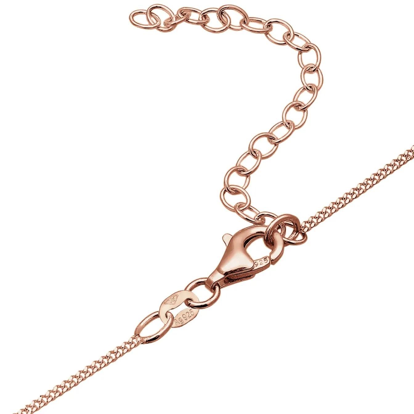 Elli "Choker | Zirkonia (Weiß)< Silber|Symbol-schmuck