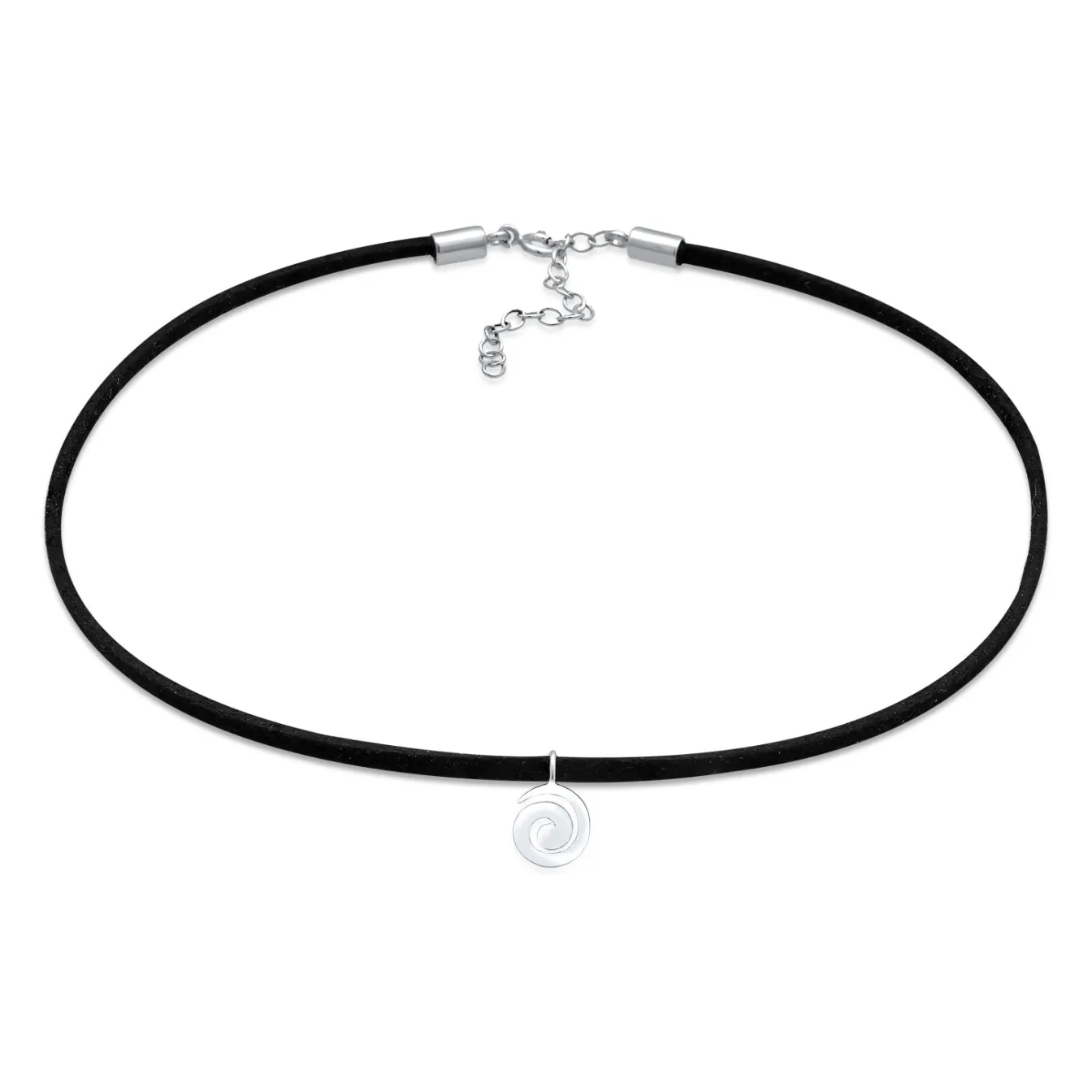 Elli "Choker Anhänger | Kunstleder< Symbol-schmuck|Halsketten