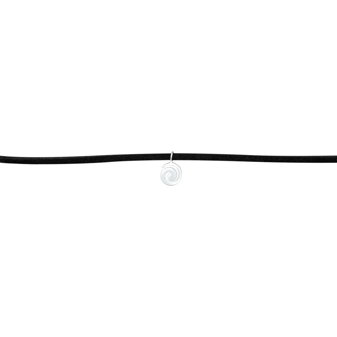 Elli "Choker Anhänger | Kunstleder< Symbol-schmuck|Halsketten