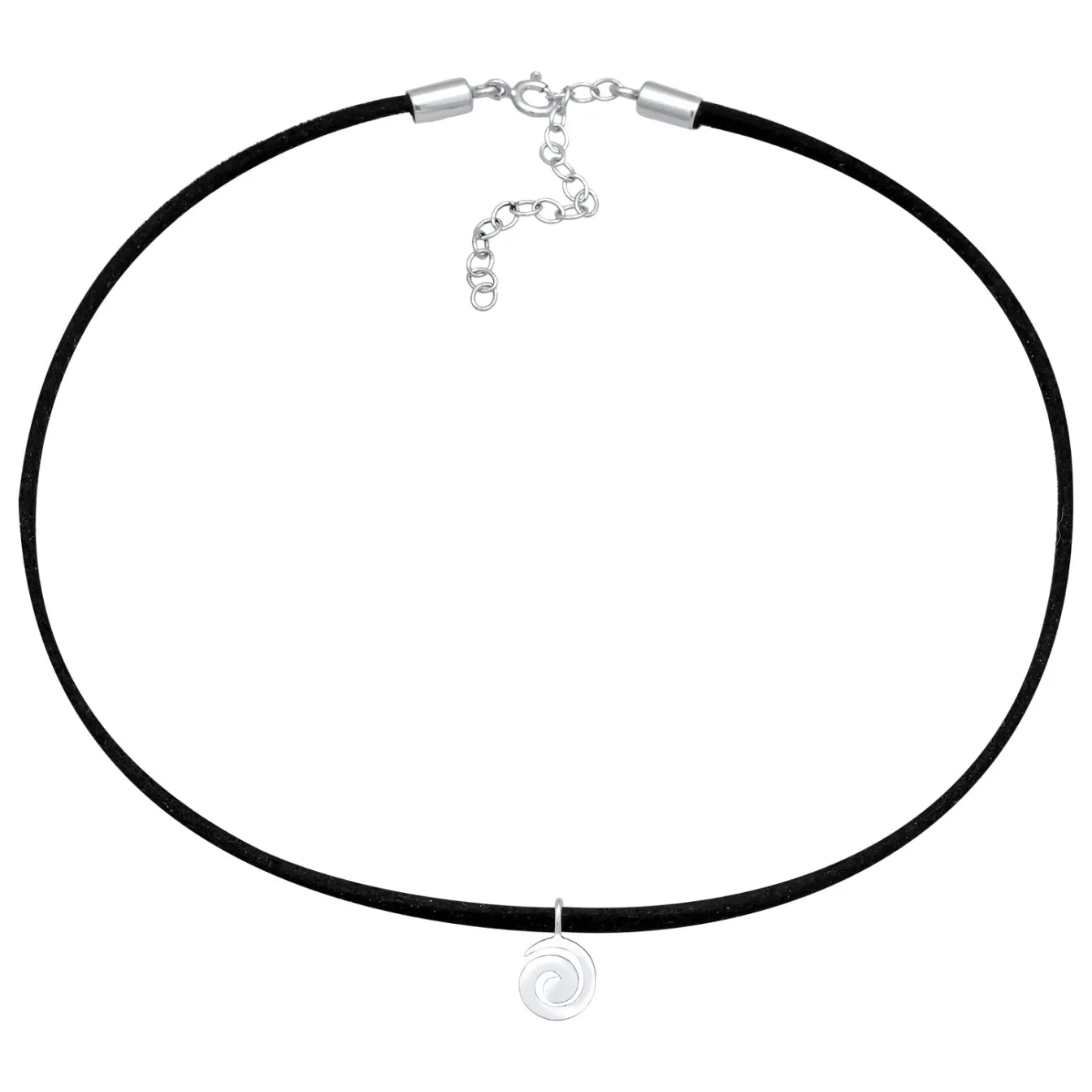 Elli "Choker Anhänger | Kunstleder< Symbol-schmuck|Halsketten