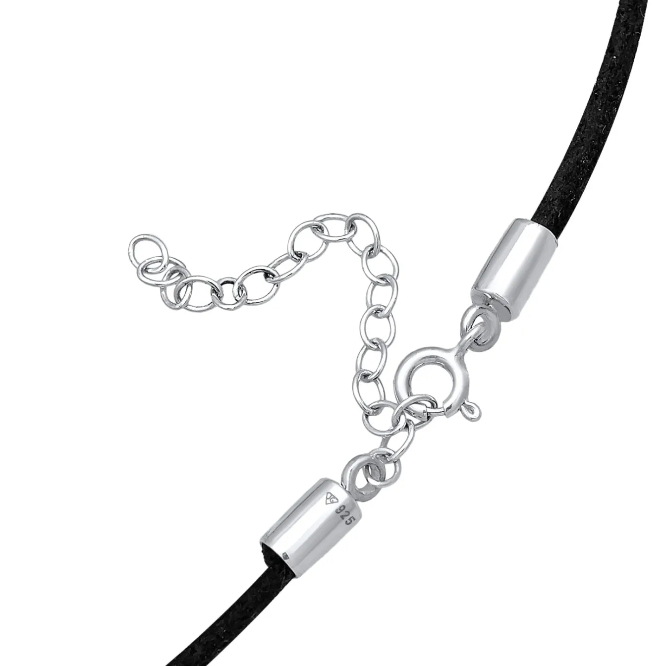 Elli "Choker Anhänger | Kunstleder< Symbol-schmuck|Halsketten