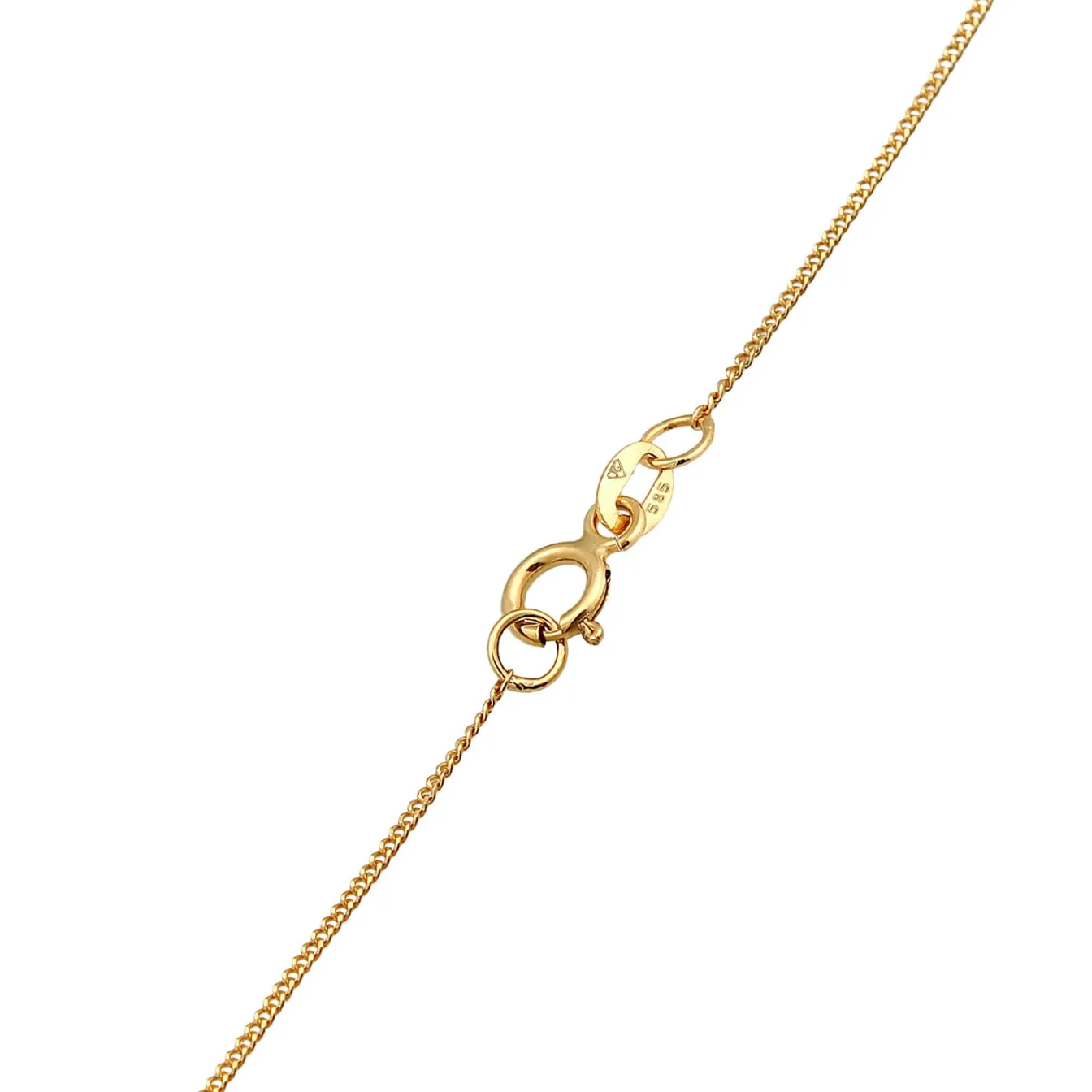 Elli "Choker Anhänger | Mondstein (Weiß)< Edelsteine|Halsketten