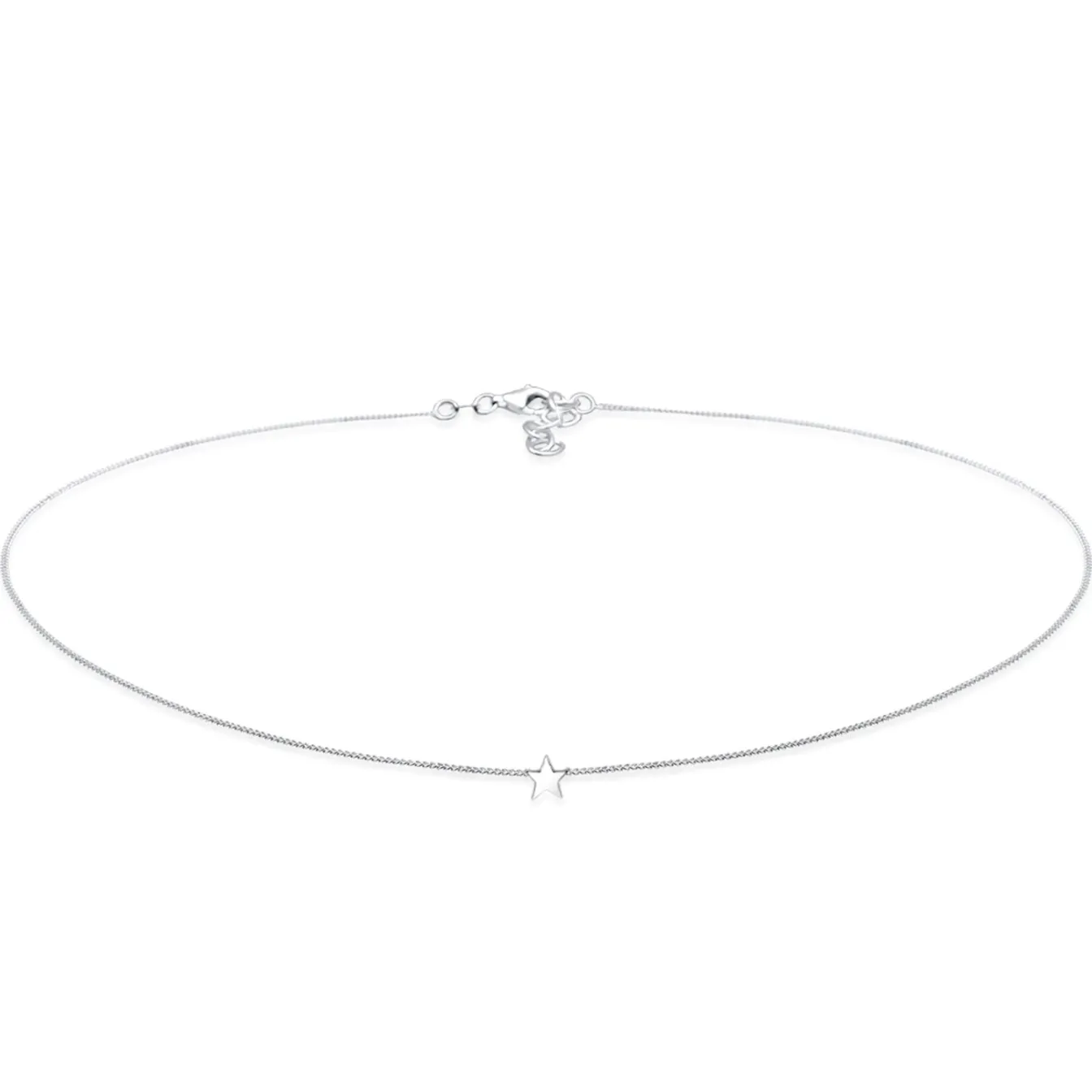 Elli "Choker Astro< Roségold|Halsketten