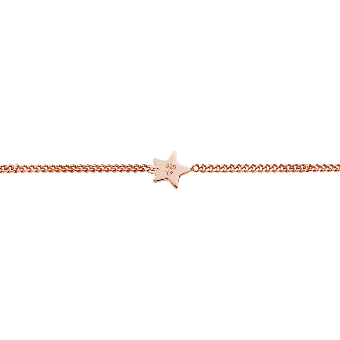 Elli "Choker Astro< Roségold|Halsketten