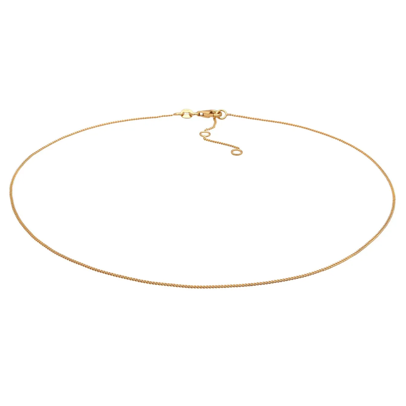 Elli "Choker Basic< Vergoldet|Roségold