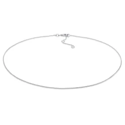 Elli "Choker Basic< Vergoldet|Roségold