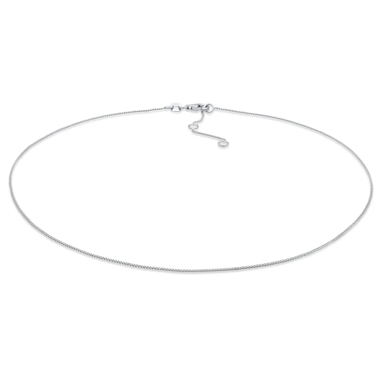 Elli "Choker Basic< Vergoldet|Roségold