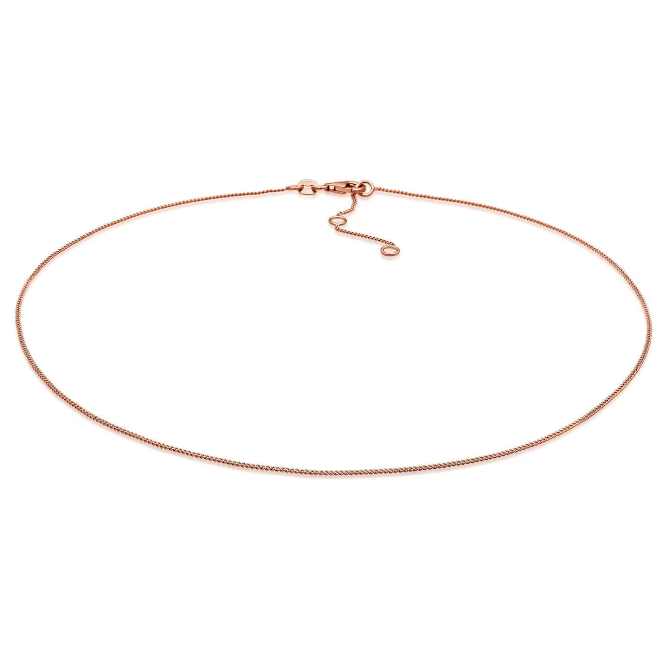 Elli "Choker Basic< Vergoldet|Roségold