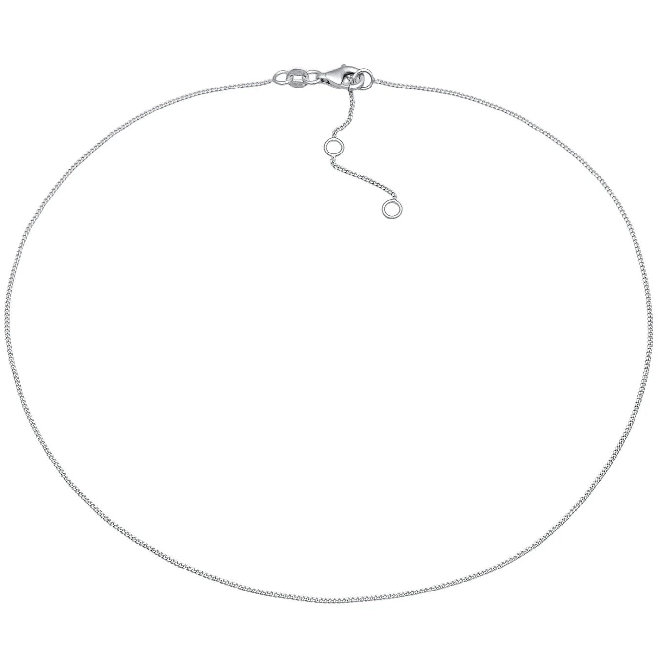 Elli "Choker Basic< Vergoldet|Roségold