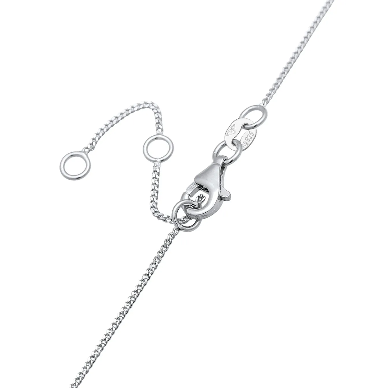Elli "Choker Basic< Vergoldet|Roségold
